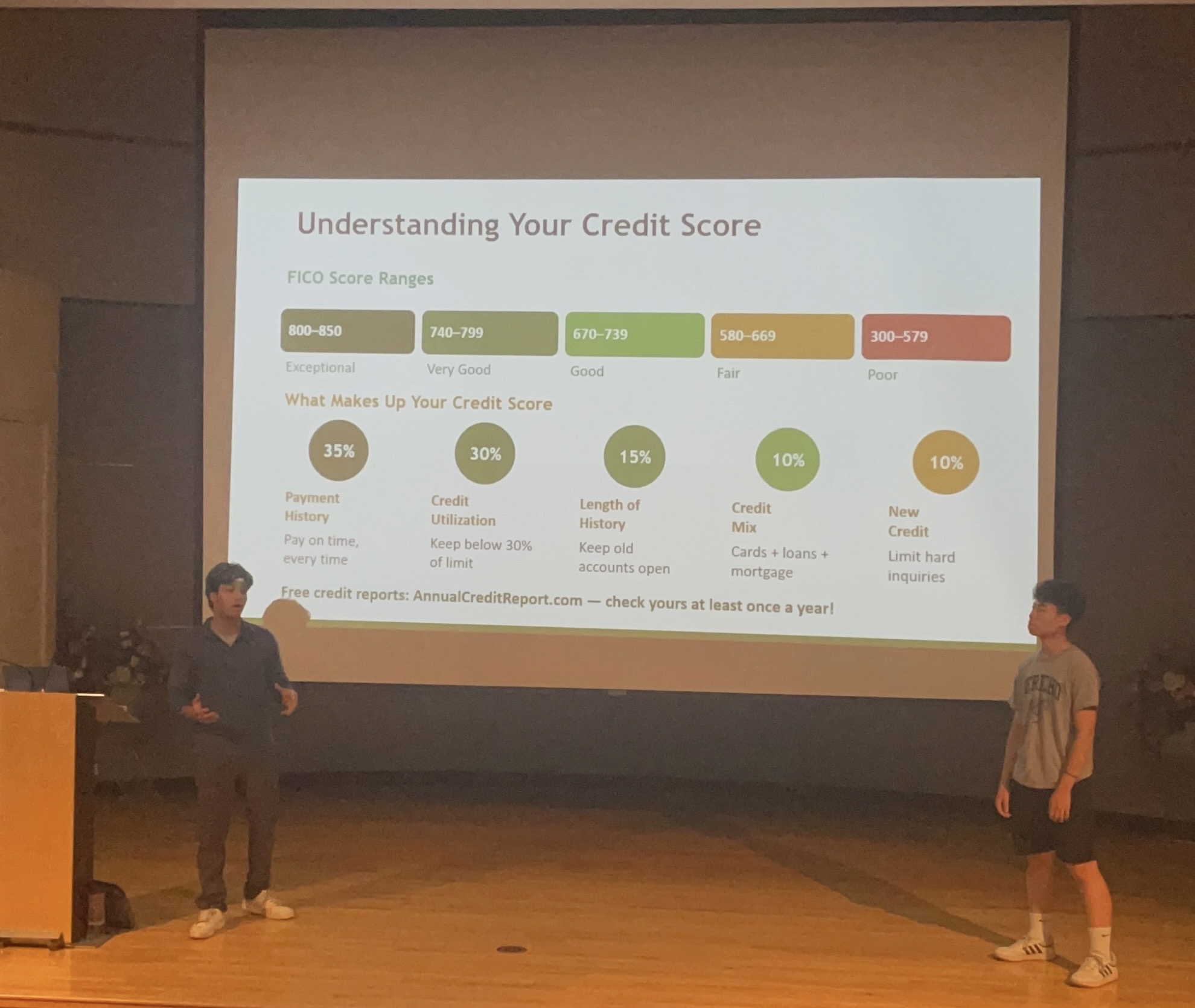 Walking teens through how brokerage accounts work.