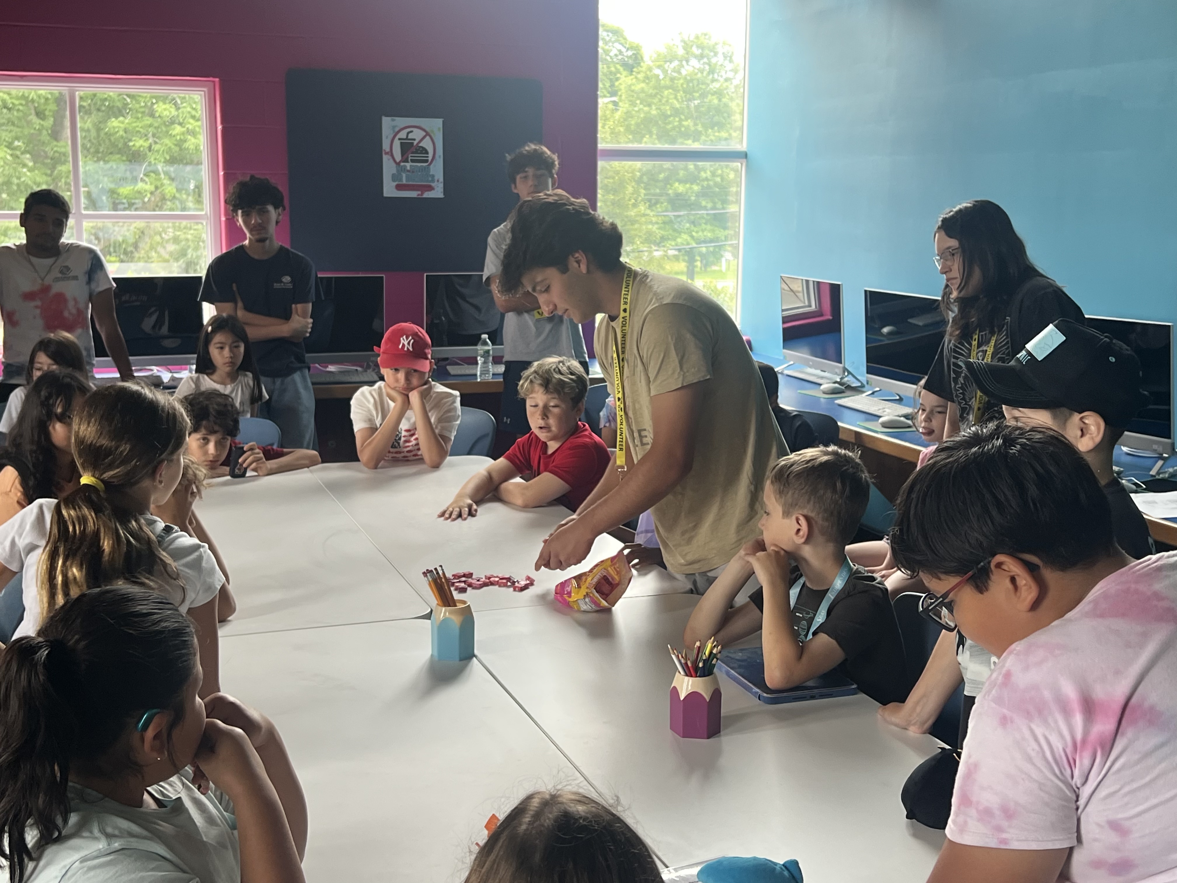 A featured evening event with a partner library.