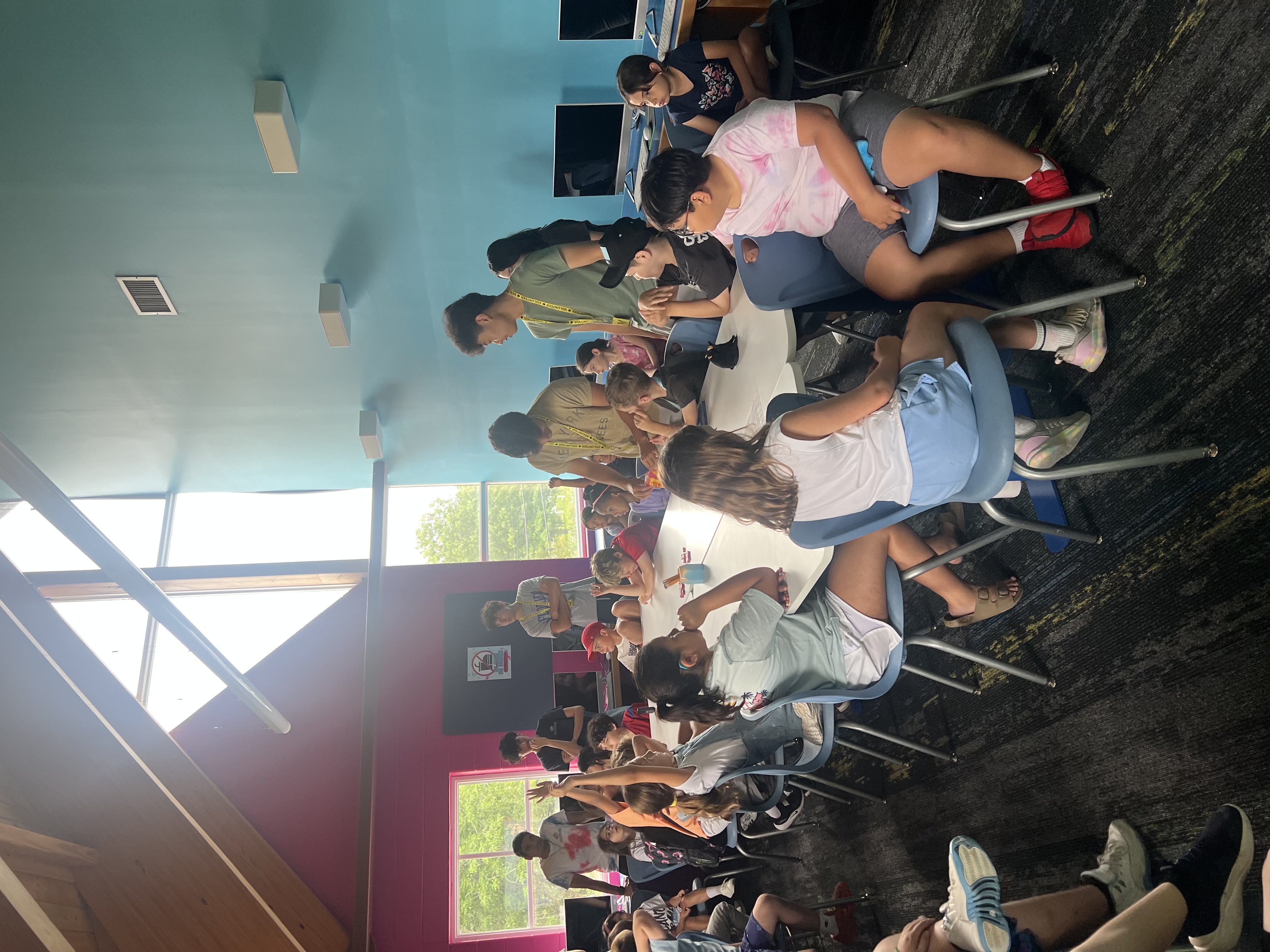 Group discussion on money habits that stick.